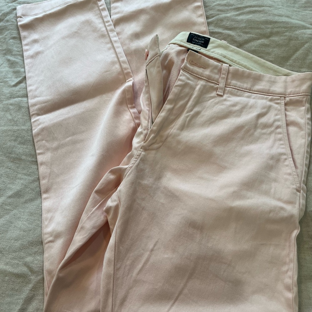 JCrew Men's Pink Chinos